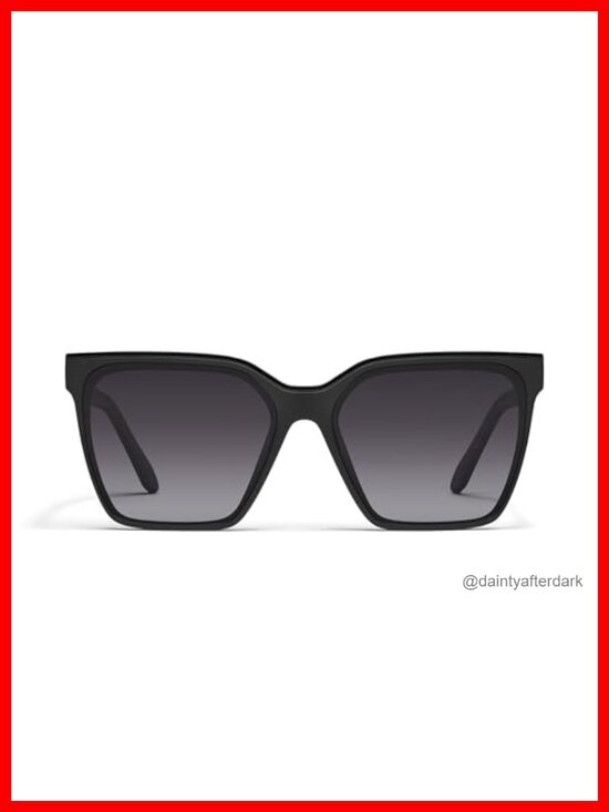 Oversized Square Sunglasses UV400 Polarized Nose Pads Case Cloth main image 4